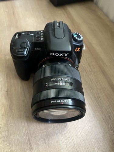 Sony a300 dslr camera - dslr,