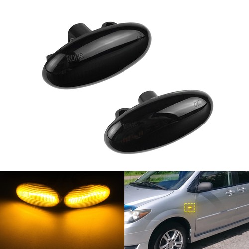 Black smoked lens led - smoked,