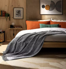 Habitat Woven Throw for Bed