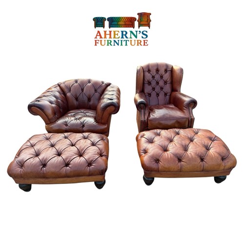 Tan leather tetrad oskar - tan,
