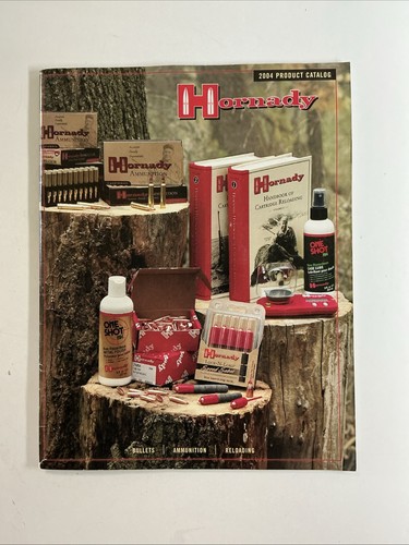 Hornady 2004 product - product, catalog