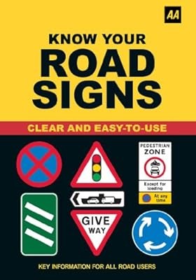 Know your road signs aa - know,