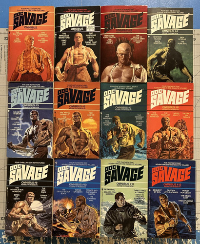 Doc savage omnibus bantam - omnibus,