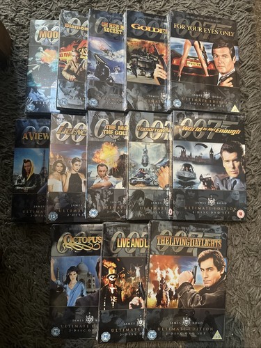 Bond 007 ultimate edition - 007,