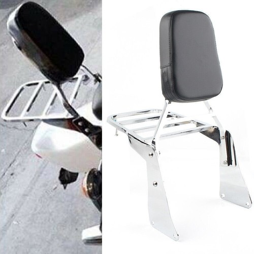 Rear backrest sissy bar - sissy, w/