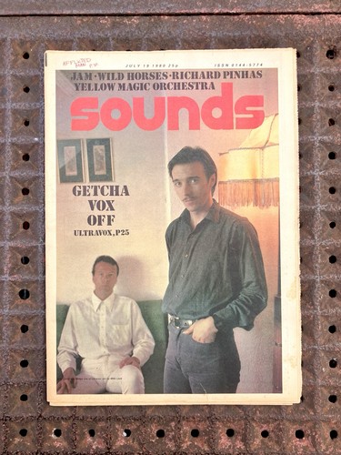 Sounds magazine july 1980 - july,
