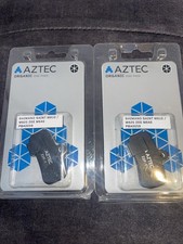 2 Pairs Of Aztec Resin Pads