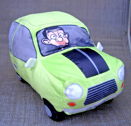 Bean plush soft cuddly toy - bean,