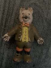 Rare PODGY PIG Figure RUPERT THE BEAR & FRIENDS SCHLEICH 6CM VINTAGE 1978