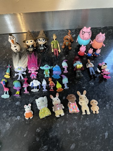 Kids toy figure bundle - toy,