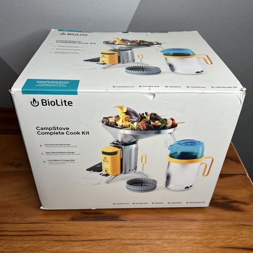 Biolite complete cook set - biolite,