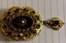 Vintage Sphinx Gold plated