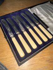 6 vintage W. Greenwood and