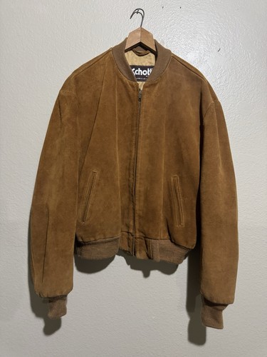 Vintage schott nyc brown - nyc,