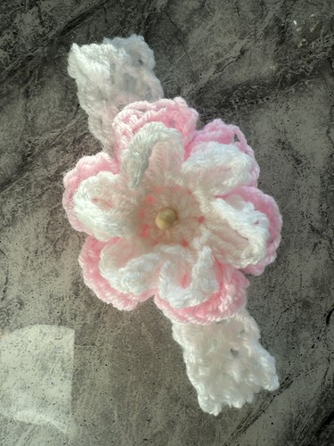 Hand made crochet baby - made,