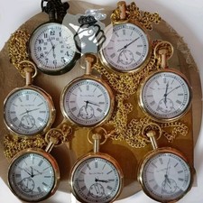 Antique pocket watches men - antique, men's