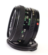 Canon FD 50mm F1.8 Manual