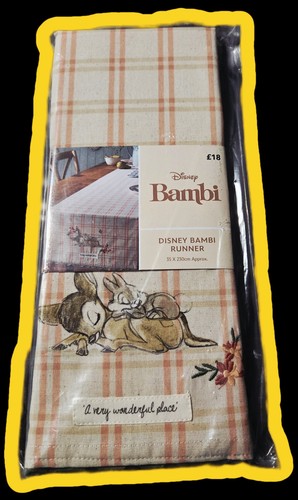 Disney bambi table runner - disney,