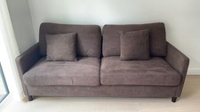 Brown Sofa couch 