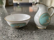 Spode miniature jug and bowl - jug,