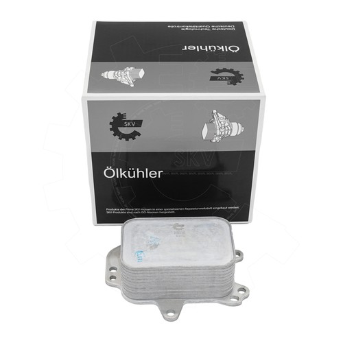 Engine oil cooler - engine, fits