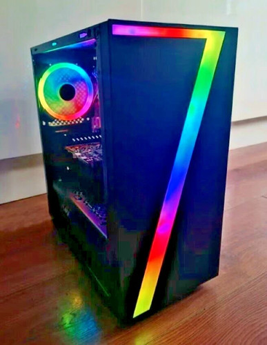 Ultra fast gaming i7 quad - gaming, pc,