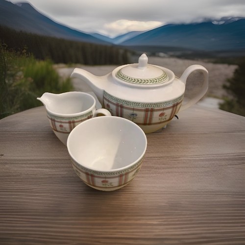 Wedgewood tea set - wedgewood,