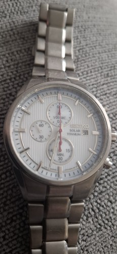 Seiko solar titanium - seiko, men’s