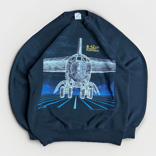 Vintage blackbird b52 bomber - blackbird,