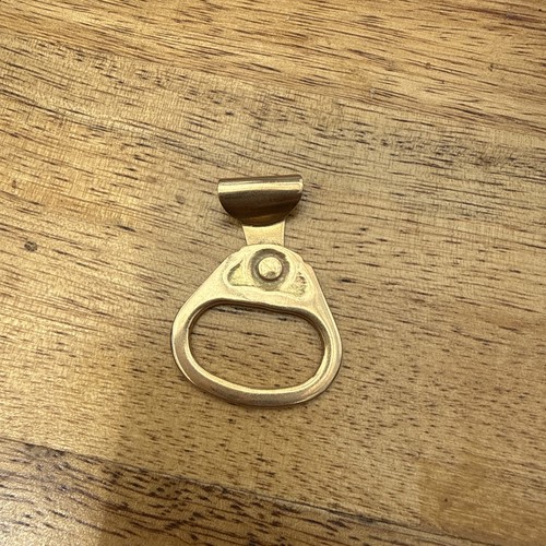 9ct gold articulated ring - articulated, ring-pull