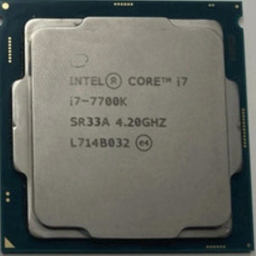 Intel core 7700k - intel,