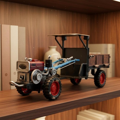 Scale walking tractor - walking,