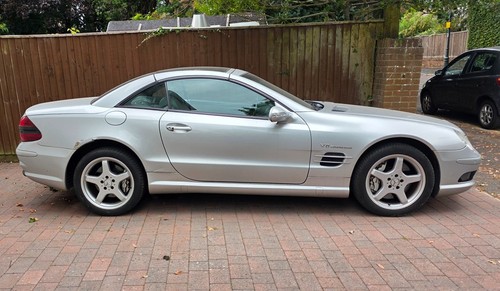 Mercedes sl55 amg - mercedes, (2003)