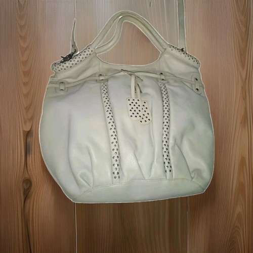 Shoulder bag genuine light - genuine,
