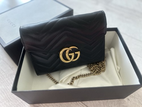 Gucci marmont bag - gg,