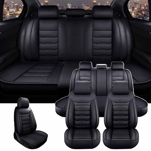 Leather seat covers - seat,