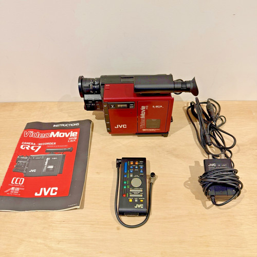 Jvc video movie camera vhs - camera,