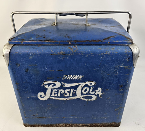 Vintage pepsi metal - vintage,