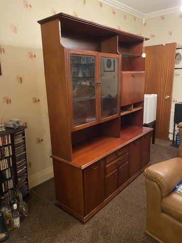 Sideboard dresser solid - sideboard/dresser, in