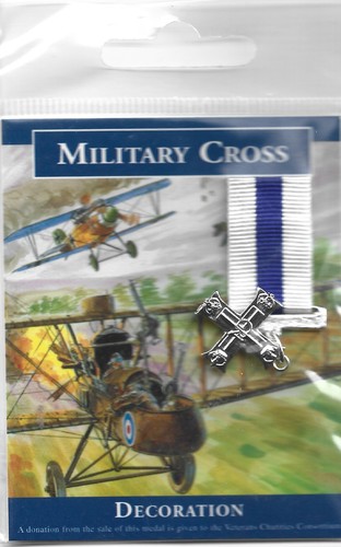 Military cross repro medal - medal, for