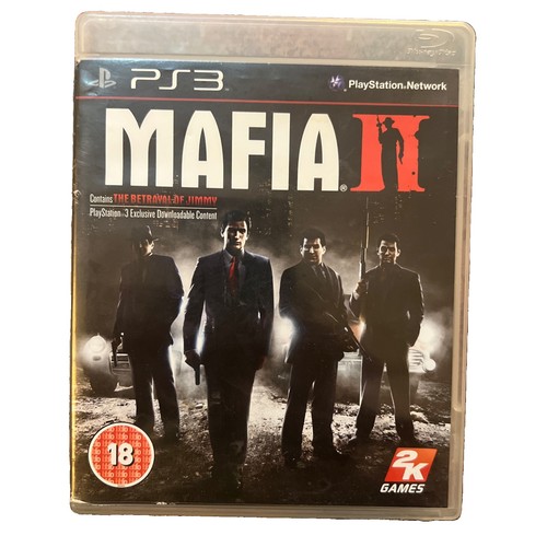 Mafia playstation disc - 2, 3