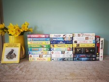 Job Lot Collection 25 Mix of Children's, Disney & Classics VHS Video Tapes Retro