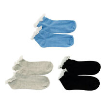 3 Pairs Girls/Ladies Frilly