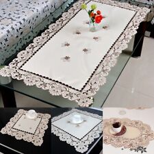 White Lace Tablecloth Doily