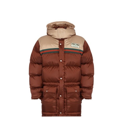 Gucci quilted down - quilted, with