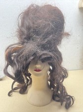 Amy Wine house Style Wig Large Tall Beehive Wig Fancy Dress