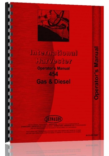 International harvester 454 - harvester,