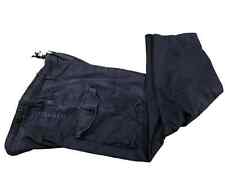 British Army Black Field Ripstop Trousers UK Special Forces Cargo Style