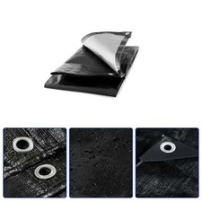 11 Sizes Of Heavy Duty Tarpaulin Waterproof Cover Tarp Ground Camping Sheet