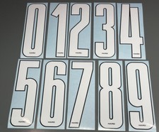 HARO RACE PLATE NUMBERS